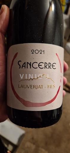 Thung lũng sông Loire Sancerre. Lauverjat-Fils 2021