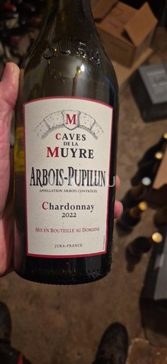 Jura Arbois-Pupillin Caves de la Muyre 2022