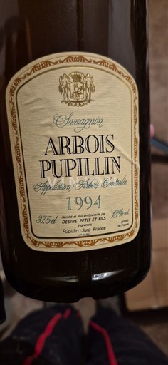 Jura Arbois-Pupillin Desire Petit et Fils Savagnin 1994