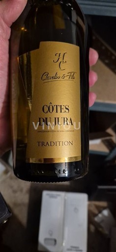 Jura Côtes-du-jura Clavelin et Fils Tradition 2020