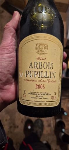Jura Arbois-Pupillin Domaine Désiré Petit 2005