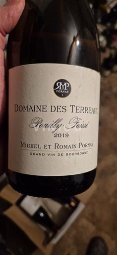 Burgundsko Pouilly-fuissé Domaine S Terreaus 2019