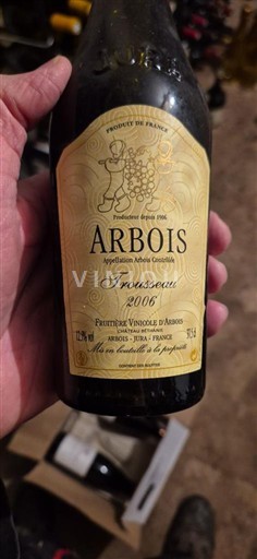 Jura Arbois Fruitière Vinicole d'Arbois Trousseau 2006