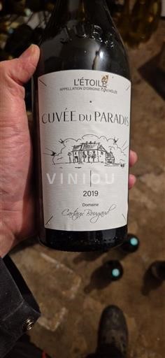 Jura L'Étoile Domaine Cuvéry Bourgeois du Paradis 2019