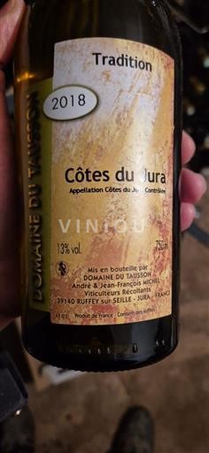 Jura Côtes-du-jura Domaine Trousset Tradition 2018