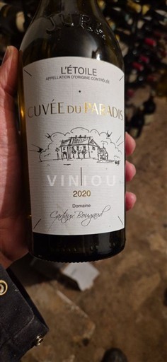 Jura L'Étoile Domaine Caillet Royerpol du Paradis 2020