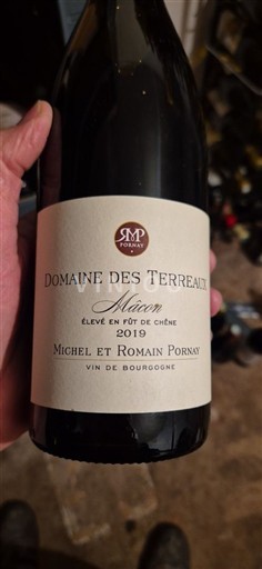 Borgonha Mâcon e mâcon-villages Domaine S Terreaus 2019