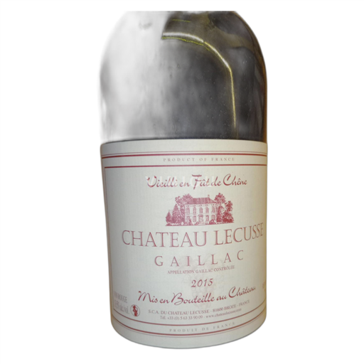 Alsasko Nespecifikováno Château Lecusse 2015