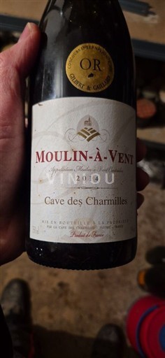 Beaujolais Moulin-à-vent Cave des Charmilles 2014