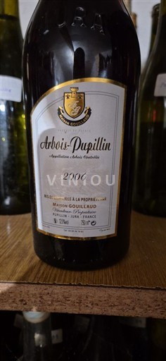 Jura Arbois-Pupillin Maison Guillebaud 2006