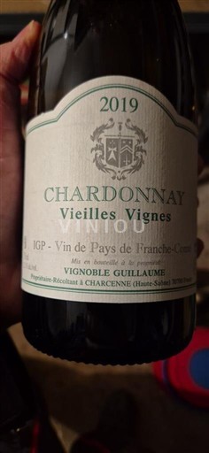 Jura Không được chỉ định Vignoble Guillaume Vieilles Vignes 2019