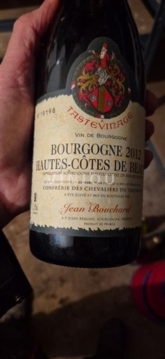 Burgundy Hautes-Côtes de Beaune Jean Bouchard 2012