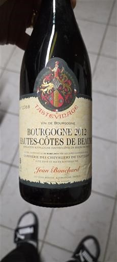 Bourgogne Hautes Côtes de Beaune Jean Bouchard 2012