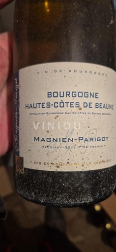 Bourgogne Ospecificerad Magnien-Parigot 2002