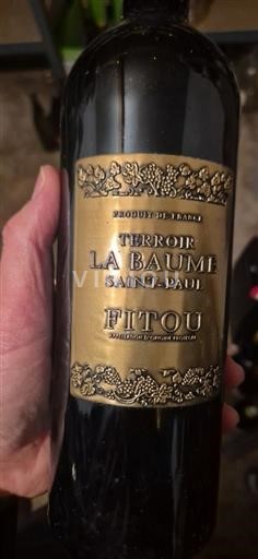 Langvedok Fitou Terroir La Baume Saint-Paul 2017