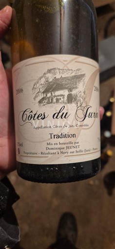 Jura Côtes du Jura Dominique Jeunet Tradition 2006