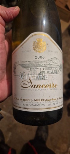 Valle del Loira Sancerre S.C.E.A. du Briou - Millet Jean-Paul et Jean-François 2006