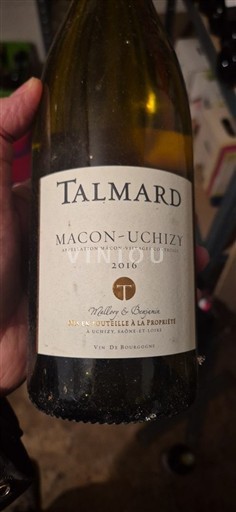 Borgogna Mâcon e Mâcon-Villages Talmard 2016