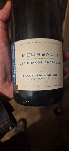 Borgogna Meursault Magnien-Parigot Les Grands Charrons 2002