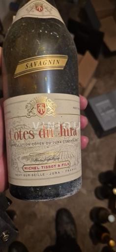 Jura Côtes du Jura Michel Tissot & Fils SAVAGNIN 1998