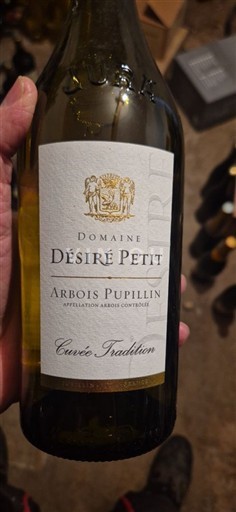 Jura Arbois-Pupillin Domaine Désiré Petit Tradition 2022