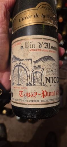 Alsace Nicolet de la Vallée Icke årgångsbetecknad