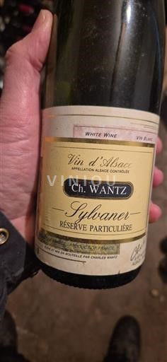 Alsace Ch. WANTZ Réserve Particulière 2009