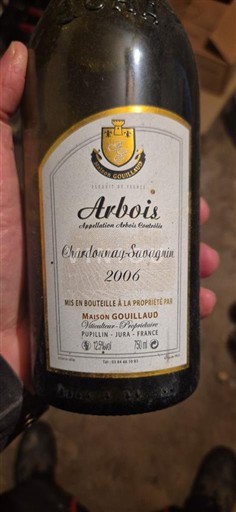 Jura Arbois Maison Gouillaud Chardonnay-Savagnin 2006