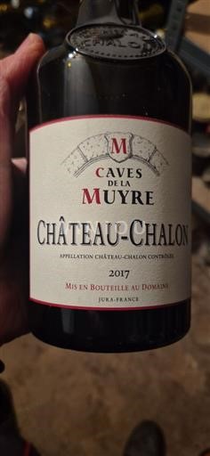 Jura Château-chalon Caves de la Muyre 2017