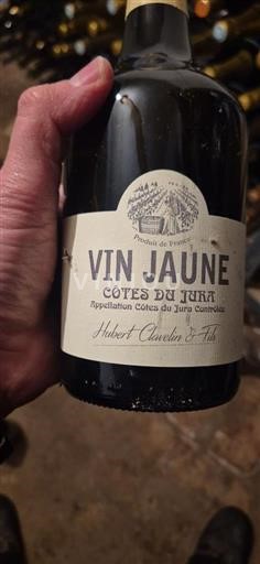 Jura Côtes du Jura Hubert Clavelin & Fils 2015