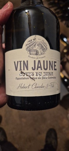 Jura Côtes du Jura Hubert Clavelin & Fils Vin Jaune 2017