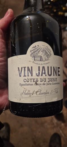 Jura Côtes du Jura Hubert Clavelin & Fils 2017