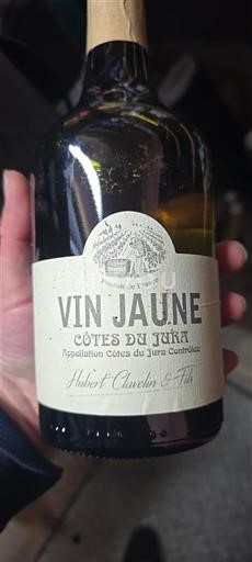 Jura Côtes du Jura Hubert Clavelin & Fils 2012