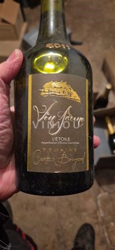 Jura L'Étoile Domaine Berthet-Bondet 2011