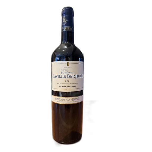 Langvedok Minervois-la-Livinière Gérard Bertrand Château Laville Bertrou 2021