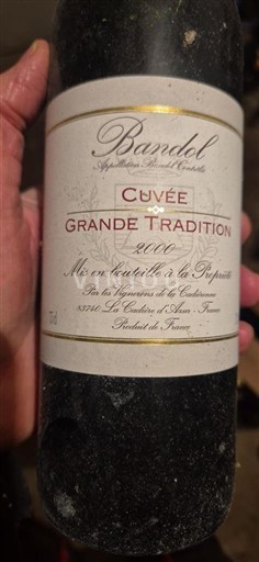 Provenza Bandol La Courtade Grande Tradition 2000