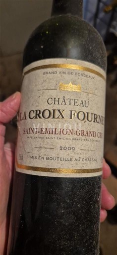Bordeaux Saint-Émilion Grand Cru Grand Cru Château La Croix Fourney 2009
