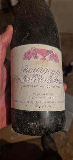 Borgoña No especificado Frédéric Jacob Sin añada