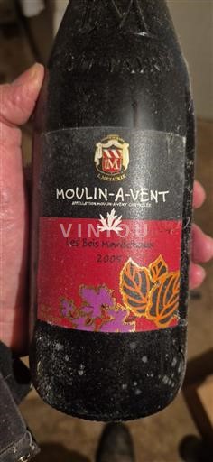 Beaujolais Moulin-à-vent L. Metairie Les Bois Maréchaux 2005