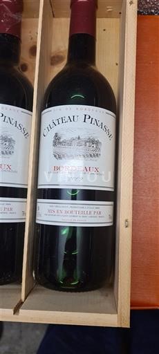 Bordeaux Château Pinasse 2009
