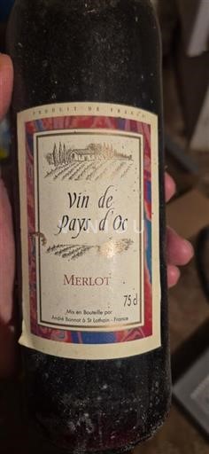 Linguadoca e Rossiglione Paese d'Oc Merlot Senza annata