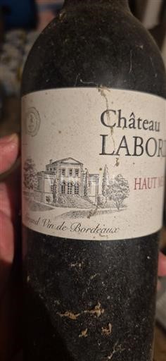 Bordeaux Haut-Médoc Château Laborde 2004