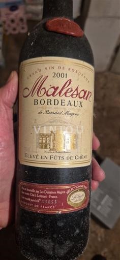 Bordeaux Malesan 2001