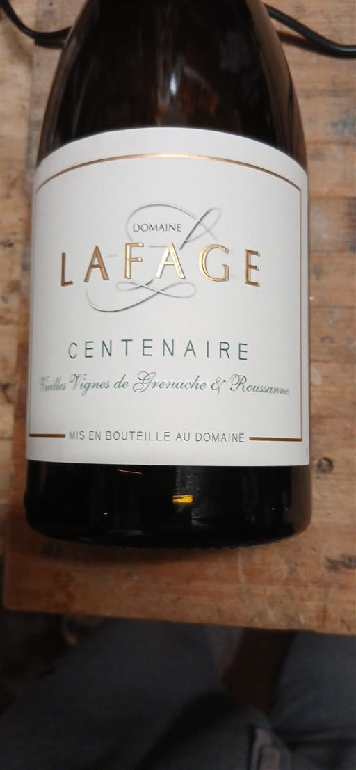 Languedoc og Roussillon Catalansk skråning Domaine Lafage Centenaire 2023