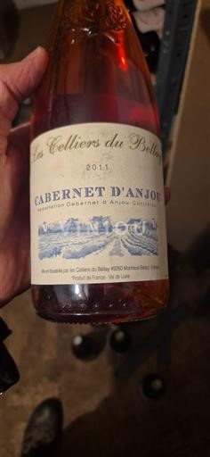 Loirevallei Cabernet d'Anjou Les Celliers du Bellay 2011