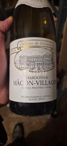 Borgonha Mâcon e mâcon-villages Château Péronne 2013