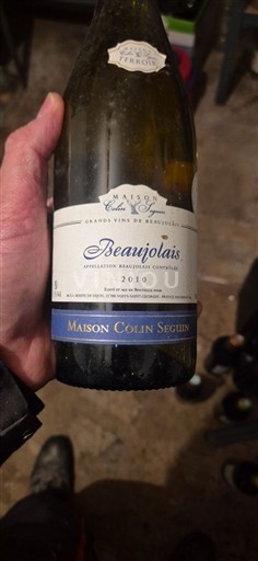 Beaujolais Maison Colin Seguin 2010