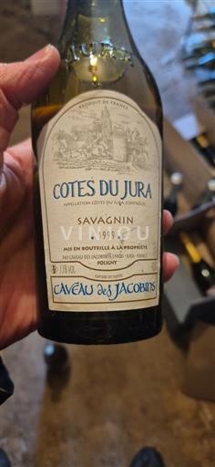 Jura Côtes du Jura Caveau des Jacobins Savagnin 1999