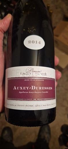 Burgundy Auxey-Duresses Domaine Vincent Prunier 2014