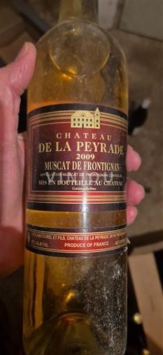 Languedoc Muscat-de-frontignan Château La Peyrade 2009